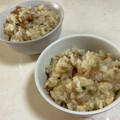 papikun's cooksnap of when they made 体に優しい♪梅と納豆のおじや.