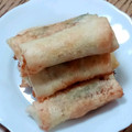 ポニーリボン's cooksnap of when they made ささみと大葉の簡単春巻き.