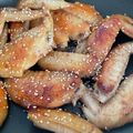 くみくみ食堂's cooksnap of when they made 手羽先の甘辛焼き.