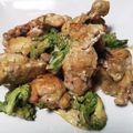 Aco0508's cooksnap of when they made 簡単♪鶏肉とブロッコリーのカレーマヨ炒め.