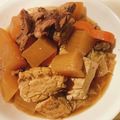 ☆☆choco's cooksnap of when they made 牛すじ煮込み.
