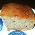 クックBQIYPU☆'s cooksnap of when they made しっとりふわふわ完熟バナナパウンドケーキ.