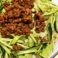 ♥りょぅ♥'s cooksnap of when they made 冷やしうどん　牛乳.