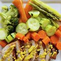 Lake☆Erie's cooksnap of when they made 鶏胸肉ステーキ.