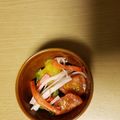 シロクマ♪'s cooksnap of when they made トマトと胡瓜の酢の物.