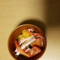 シロクマ♪'s cooksnap of when they made トマトと胡瓜の酢の物.