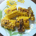 クックK9L00P☆'s cooksnap of when they made 焼きとうもろこし.