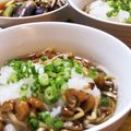 クリーピングタイム☆'s cooksnap of when they made 超手抜き！なめこおろしそば.