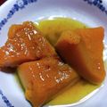 ムーミン☆ママ's cooksnap of when they made カボチャの煮物.