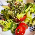 クック219VGU☆'s cooksnap of when they made コンビニ再現！バジルサラダ！.