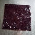 ameうめ's cooksnap of when they made ジャムde作ろう！折り込みシート♪.