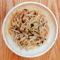 neko＊and…'s cooksnap of when they made レンジで簡単！もやしとツナの塩昆布和え.