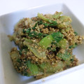 yukanori's cooksnap of when they made 青梗菜の胡麻鰹節和え.