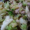 Ｍぱん's cooksnap of when they made 塩野菜炒め完成形【ネギ塩野菜炒め】.