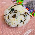 へい♡ゆー♡'s cooksnap of when they made 塩昆布とわかめのおにぎり.