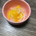 みりん調味料's cooksnap of when they made ☺レンジで簡単♪パプリカと玉ねぎのマリネ.