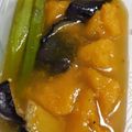 か～ぽ☆'s cooksnap of when they made 夏野菜♪オクラとかぼちゃの冷やし鉢.
