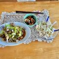 komutatata's cooksnap of when they made セロリとりんごでしゃきしゃきサラダ.