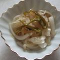 きらり流れ星's cooksnap of when they made ピーマンと玉ねぎのポン酢和え.