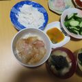 よちりん's cooksnap of when they made 鯛の刺身に！お茶漬けに！簡単ごま漬けダレ.