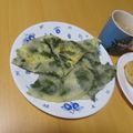 よちりん's cooksnap of when they made すっきり♡大葉チーズちぢみ.