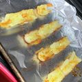 もぐもぐ人's cooksnap of when they made 即おつまみ！ちくわのチーズのせミニボート.