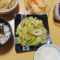 よちりん's cooksnap of when they made ❀ゴーヤとちくわの味噌炒め❀.