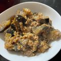 ＭＩ−ＳＡＮ's cooksnap of when they made レンジで簡単☆米なすの味噌そぼろ煮。.
