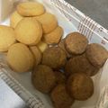 がちゃぷ's cooksnap of when they made 上新粉サクサククッキー〈グルテンフリー〉.