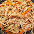 Richland☆Y's cooksnap of when they made ちくわとえのき炒め.