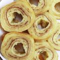 ままひまお's cooksnap of when they made ホットケーキミックスでバウムクーヘン♪.