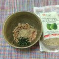 おはなすき's cooksnap of when they made 納豆ご飯に、すりエゴマ☆えごまの実.