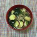 おはなすき's cooksnap of when they made さつまいもの味噌汁.