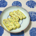 おはなすき's cooksnap of when they made しらすの卵焼き.