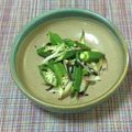おはなすき's cooksnap of when they made オクラと茗荷の和え物.
