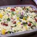 大きい子ねら's cooksnap of when they made オルゾサラダ（ギリシャ風）.