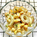 お料理ニャロメ's cooksnap of when they made 超簡単！ちくわとコーンのマヨネーズサラダ.