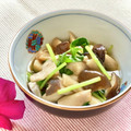 お料理ニャロメ's cooksnap of when they made ふわっと香る＊しめじと三つ葉の煮浸し.