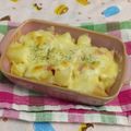赤い電話's cooksnap of when they made 簡単!ジャーマンポテトのマヨチーズ焼き.