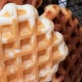 ぶみか's cooksnap of when they made HBで下地づくりのベルギーワッフル。.