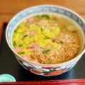 マルんちの丸顔's cooksnap of when they made チキンラーメンmini“ を山葵風味で.