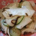 ふちこさんさんさん's cooksnap of when they made 酢が決め手★カブと胡瓜の浅漬け.