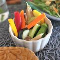 ちゃんねるゆみ's cooksnap of when they made きのこと野菜のフレッシュピクルス.