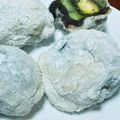 あか。お気楽ママさん's cooksnap of when they made レンジで簡単♡フルーツ大福.