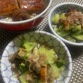 ウルトラマンド's cooksnap of when they made 土用の丑の日、さっぱり　鰻ざく.