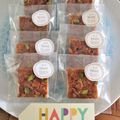 ちゃんねるゆみ's cooksnap of when they made お菓子を綺麗に袋詰めする方法♪.