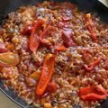 ピーナッツ子♪'s cooksnap of when they made スペイン人が家で作るシーフードパエリア.