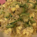 みの莉's cooksnap of when they made ゴーヤとツナの卵とじ.