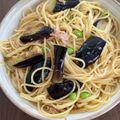 ♡ゆかめ♡'s cooksnap of when they made ナスとツナ缶の和風パスタ.