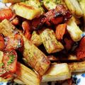 pyonpoco's cooksnap of when they made ごぼうのバターソテー♬♫.